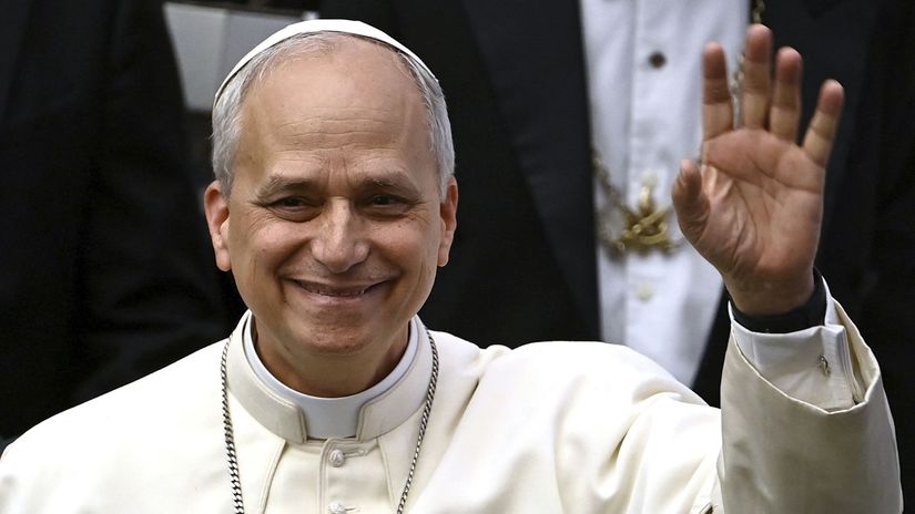  Pope Leo XIV © AFP
