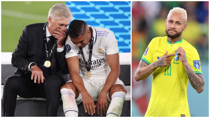 Can Carletto bring these two legends back to the national team? (©Alex Grimm/Getty Images/Gallo Images/Justin Setterfield/Getty Images)