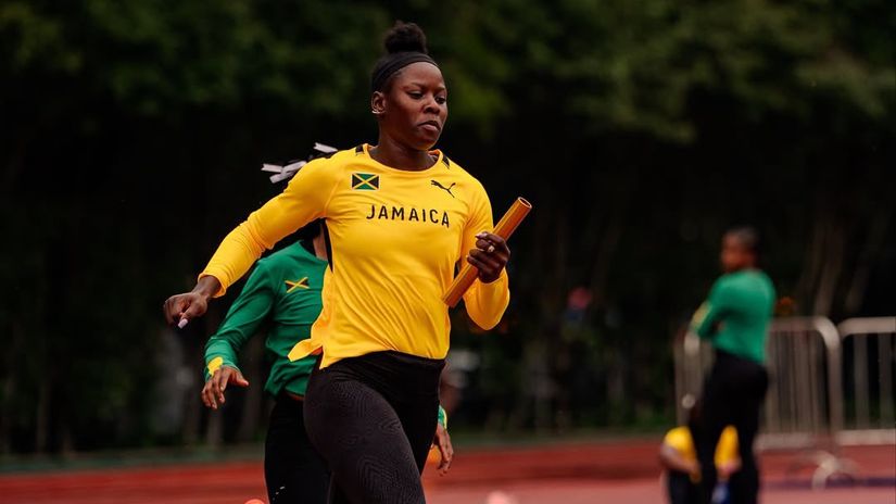Shericka Jackson ©World Athletics