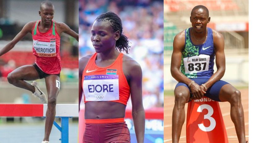 Ejore, Cherotich, Kimanyal  out to dominate Doha Diamond League