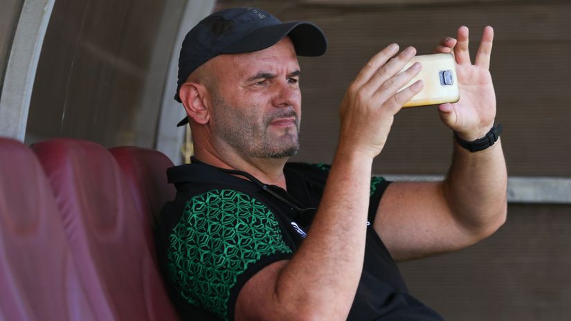 Why Gor Mahia head coach is confident of league and Mozzart Bet Cup double