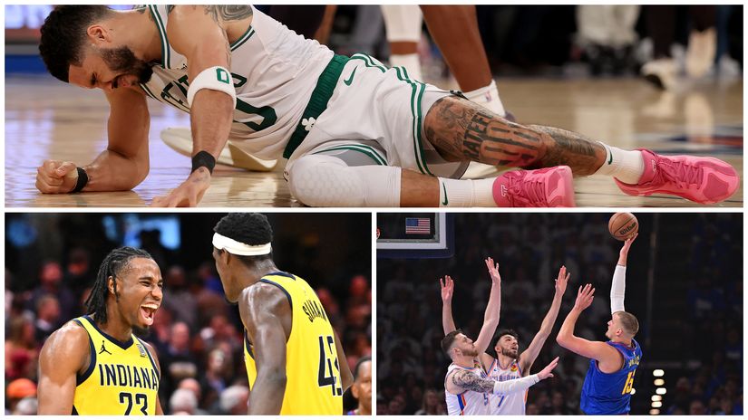 A lot of things going on in the NBA at the moment (©Getty Images