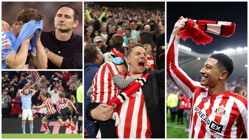 So much going on here... (©Getty images)