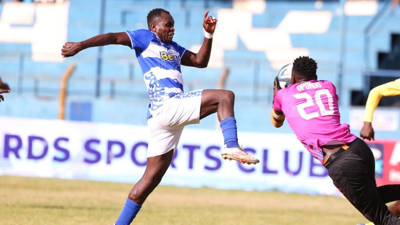AFC Leopards head coach lists three unique qualities Christopher Koloti possesses