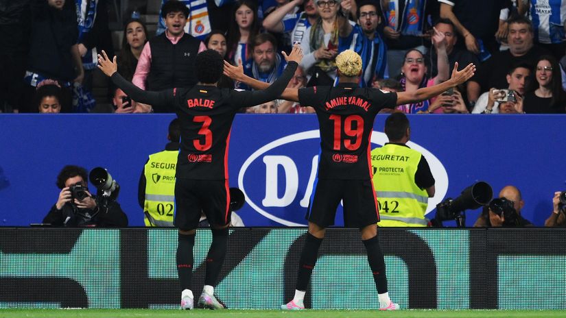 Balde and Yamal (©Getty Images)