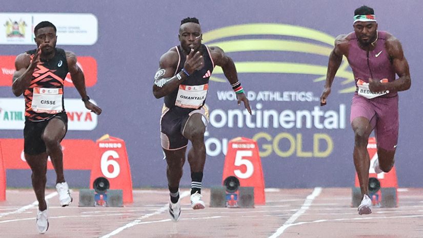 Venue change on the cards for this year's Kip Keino Classic