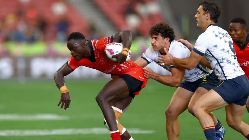 Patrick Odongo © Gallo Images