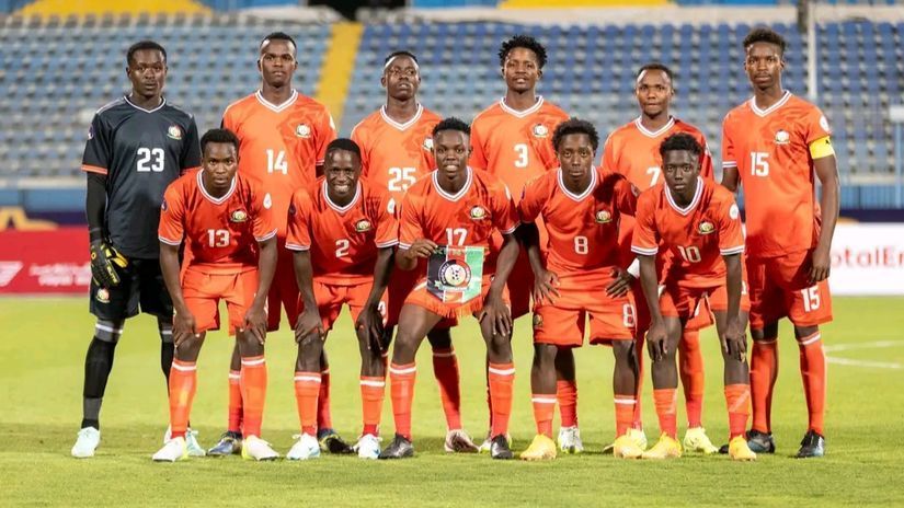 Kenya U20 national team/Courtesy