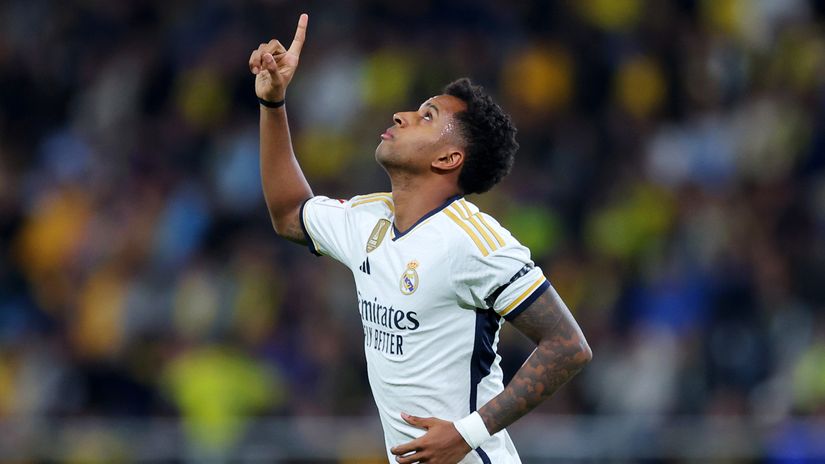 Rodrygo (©Getty Images)