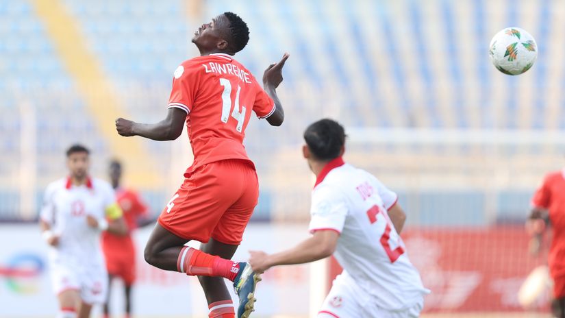 Lawrence Okoth (14) © Mozzart Sport