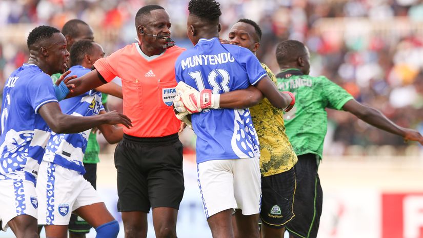 Dickens Mimisa in action © Mozzart Sport