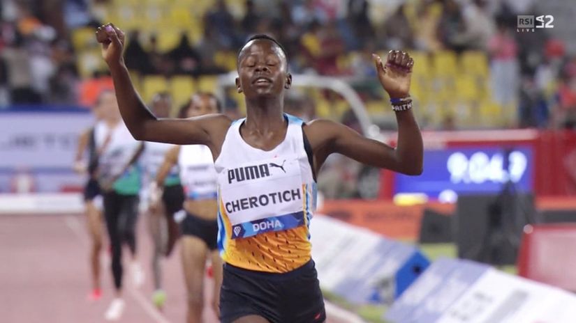 Faith Cherotich © Nelson Carter X account