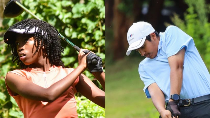 Kanana Muthoni and Junaid Manji © Courtesy 