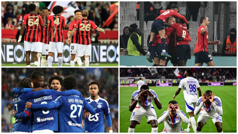 One of these crews won't play European competitions next season (©AFP)