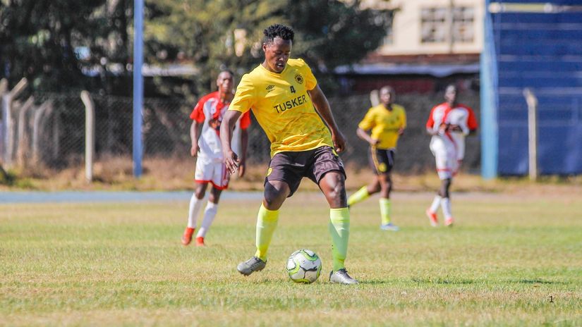 Tusker captain delighted with Gor Mahia, Kenya Police slip ups in title race