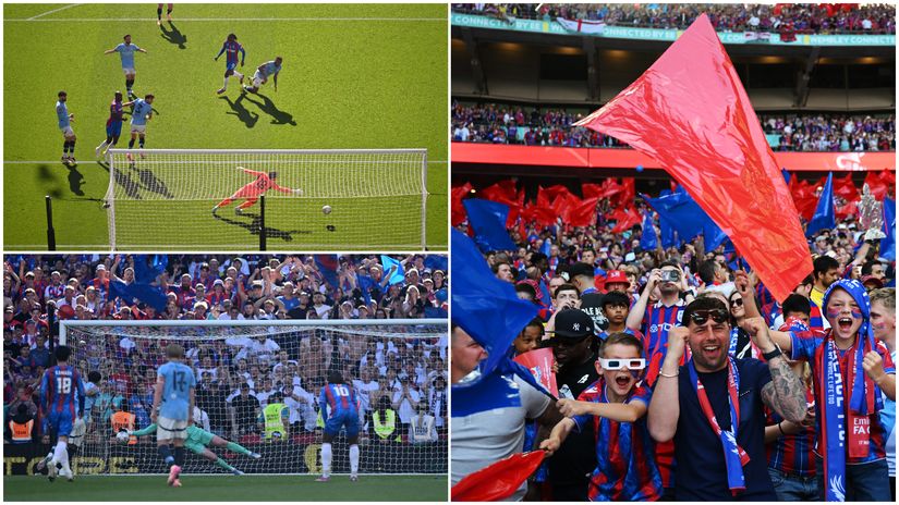 They waited 120 years for this, literally – Crystal Palace has won the first trophy in their history!