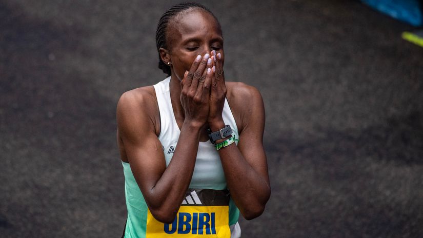 Hellen Obiri ©AFP