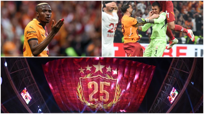 For Galata players it was like fun (©Getty Images)