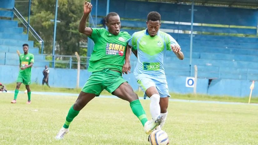 Action between Bidco United and KCB FC © KCB FC