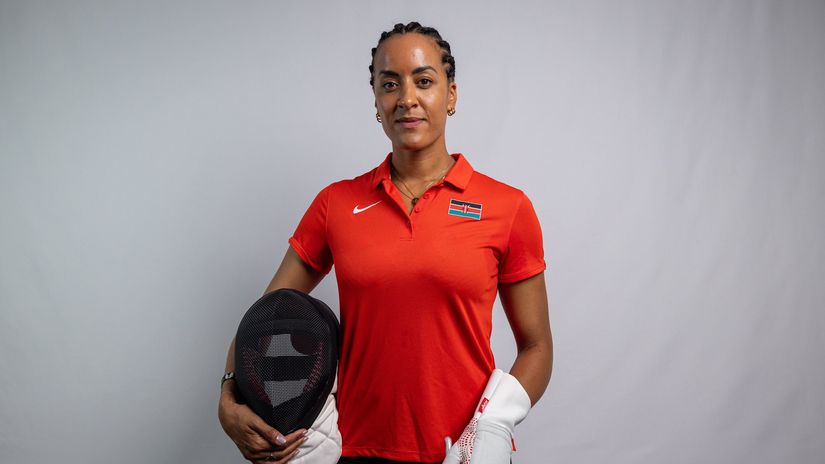 Alexandra Ndolo © Team Kenya