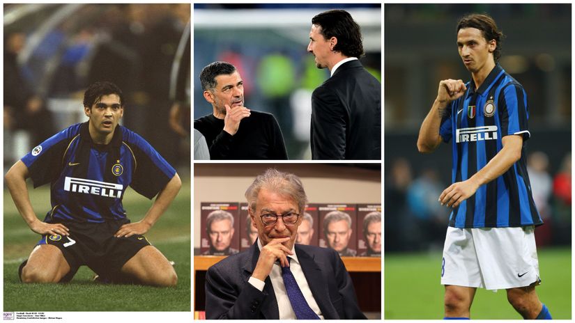 Despite their connections from the past with Moratti, Milan's duo's RSVP was negative (©Action Images/Michael Regan/Reuters/Daniele Mascolo/Gallo Images/Getty Images)