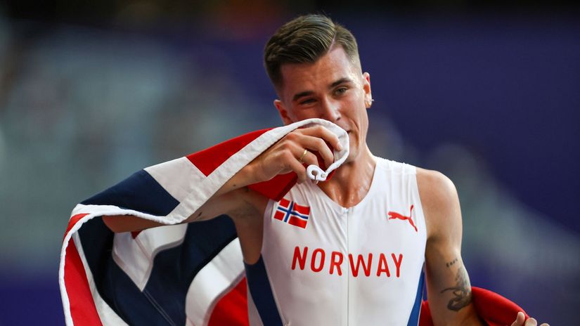 Jakob Ingebrigtsen © Gallo Images