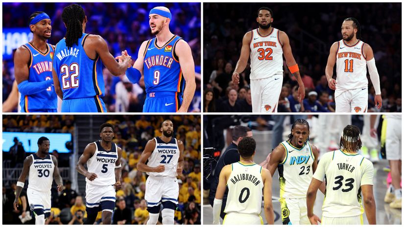 The last four teams (©AFP)