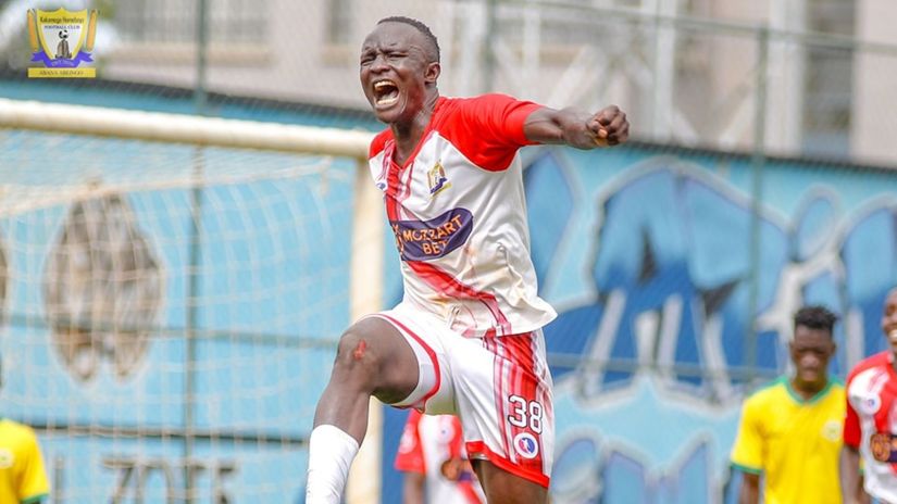 Brian Eshihanda © Kakamega Homeboyz 