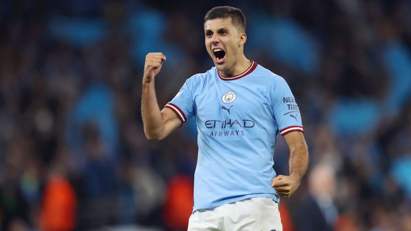 Rodri (©Getty Images)