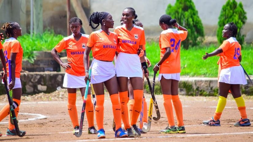 How former military man is transforming hockey through Kisumu Queens