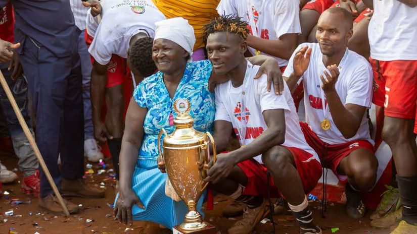 Susan Waruguru, John Mbogo © Tabby Nashipae