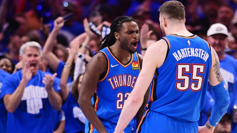 No jet lag for Oklahoma: Thunder crush Minnesota