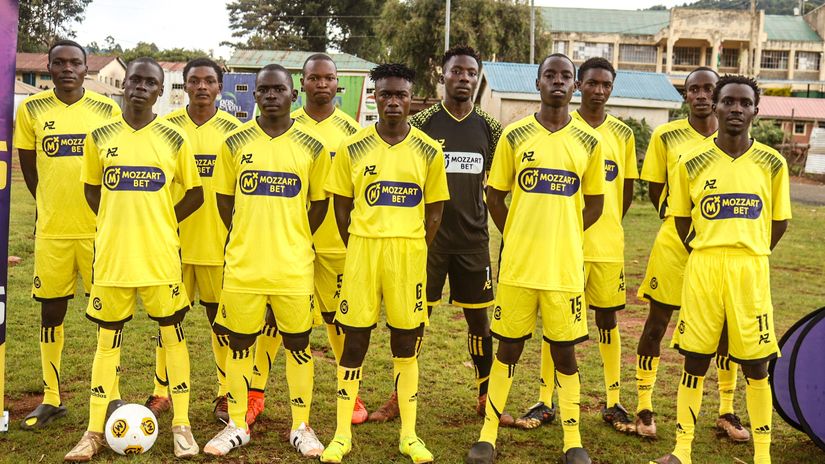 Mozzart Bet fuels Ekerenyo Hammers FKFPL dream after donating kits