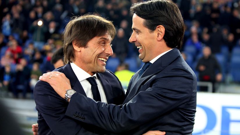 Conte and Inzaghi (©MB Media/Getty Images/Gallo Images)