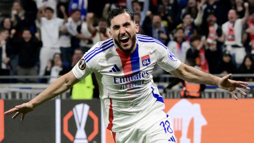 Rayan Cherki (©AFP)