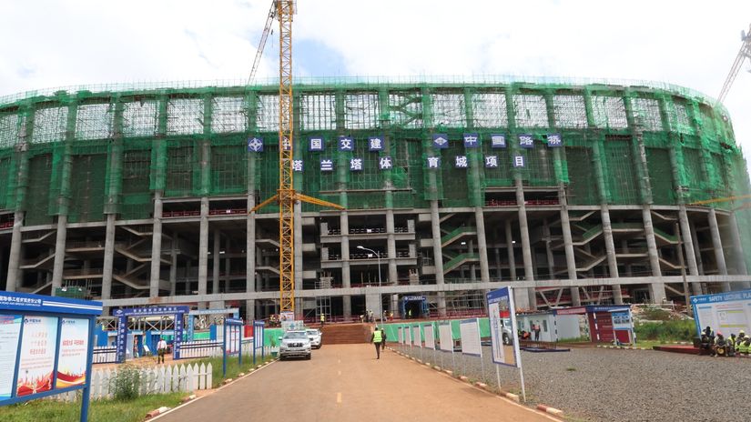 Talanta City Stadium ©State Department for Sports Kenya