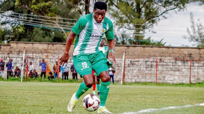 Michael Isabwa ©Fabian Odhiambo