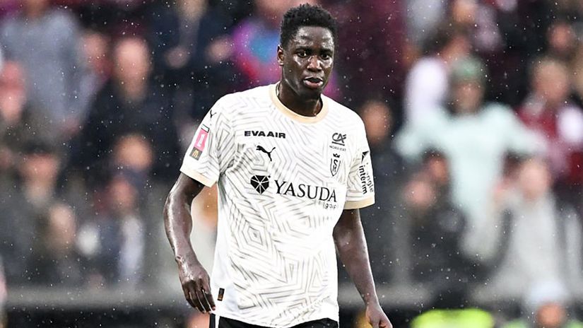 Joseph Okumu/Stade de Reims