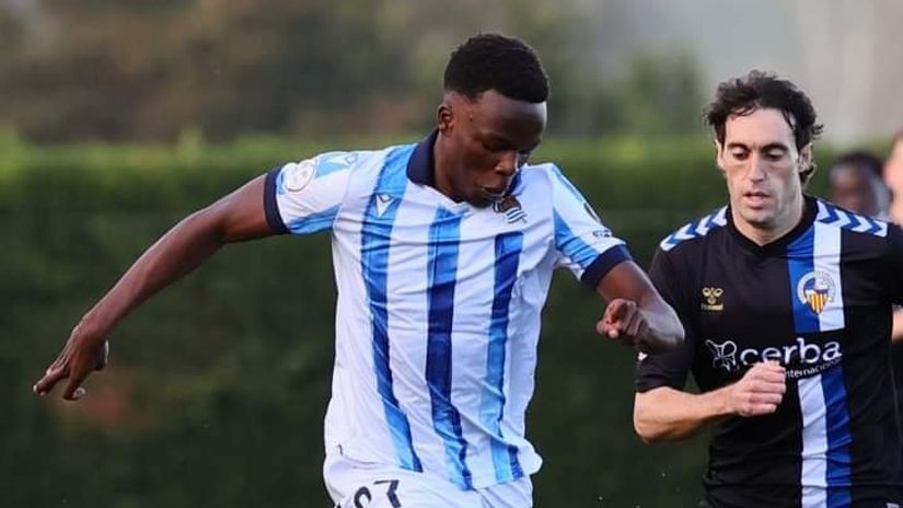 Kenyan youngster is on the verge of his LaLiga debut