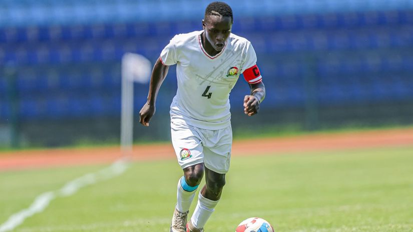 Baron Ochieng ©Sofapaka FC