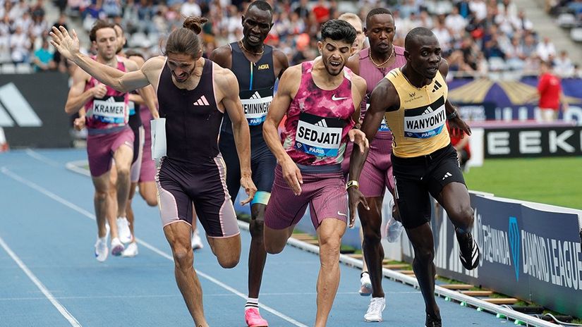 Emmanuel Wanyonyi faces star-studded field at Oslo Diamond League