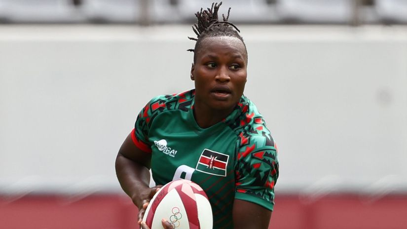 Kenya Lionesses winger switches clubs in Japan