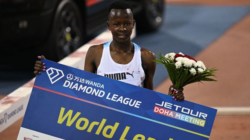 Faith Cherotich © AFP