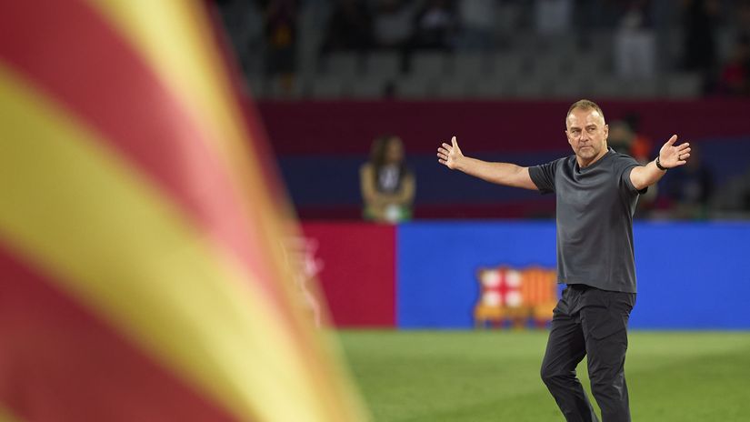 Hansi Flick (©Pablo Rodriguez/Quality Sport Images/Getty Images/Gallo Images)