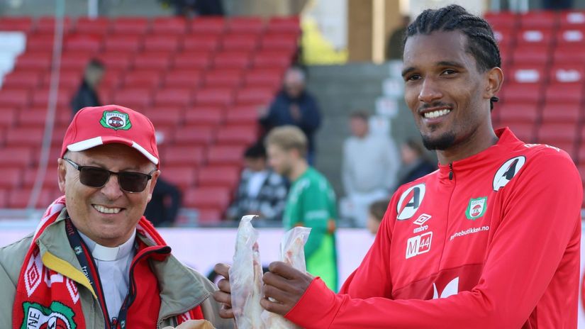 Alfred Scriven © Bryne FK