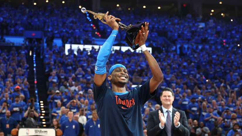 Shai puts a true MVP performance in another Oklahoma win