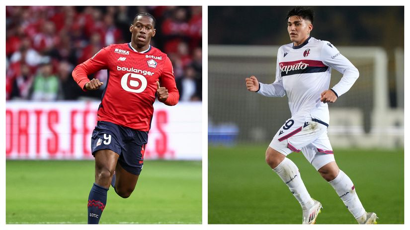 David and Castro (©AFP)