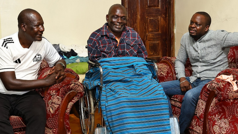 Robert Matano, Tom Olaba, James Waindi © SJAK on X