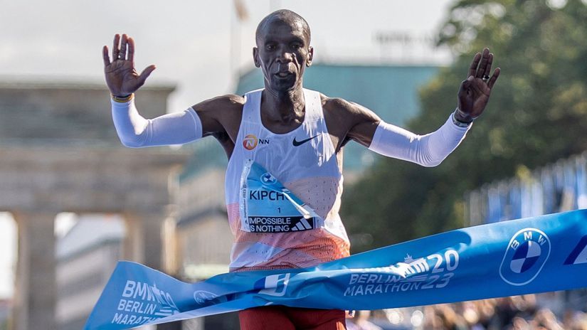 Eliud Kipchoge © AFP