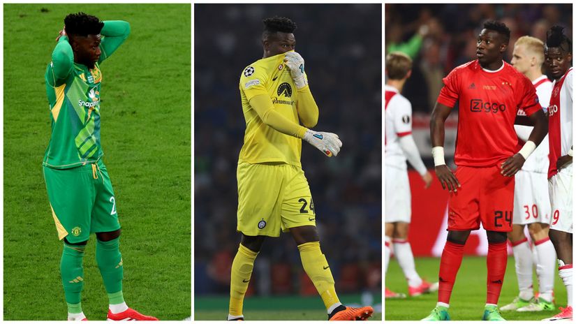 2025, 2023 & 2017 - three chapters of Onana's horror story (©Getty Images/Jonathan Moscrop/Getty Images/Gallo Images)